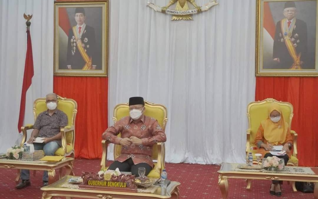 Ikuti Arahan Presiden, Gubernur Minta Pemkot Bengkulu Turunkan Mobilitas Masyarakat