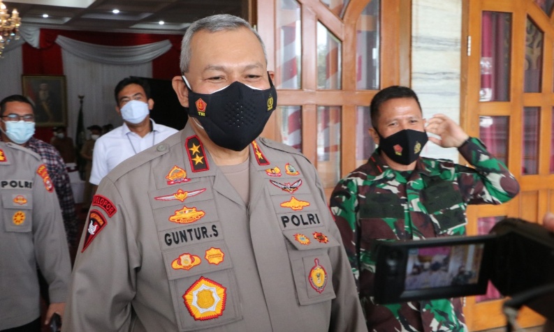 Kapolda Bengkulu Imbau Masyarakat Tidak Gelar Pesta Pernikahan