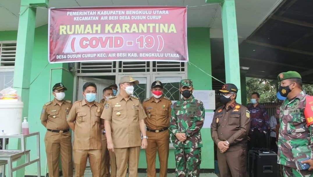 PPKM di BU Naik Status Level 4, Gubernur Minta Satgas Covid-19 Lebih Komprehensif