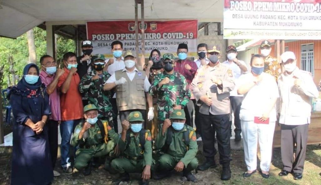 Gubernur Apresiasi Kinerja Satgas Mukomuko Tangani Covid-19