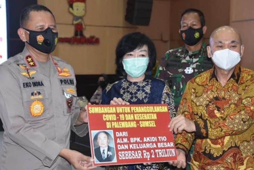 Sumbangan Rp 2 T Akidi Tio Berujung Penangkapan Polisi