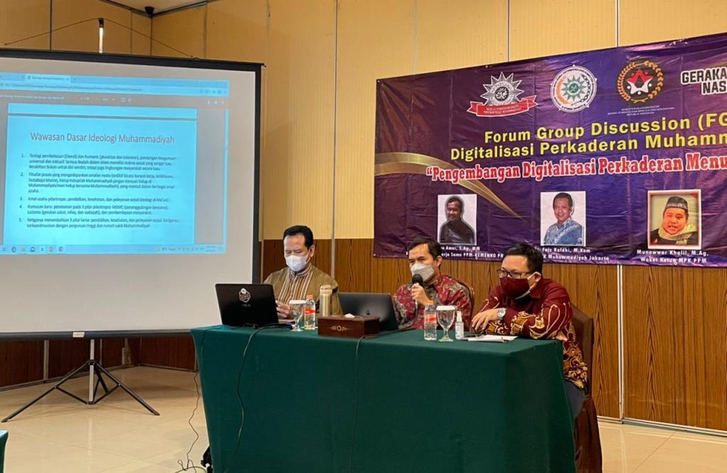 FGD Muhammadiyah Menuju Digitalisasi Pengkaderan