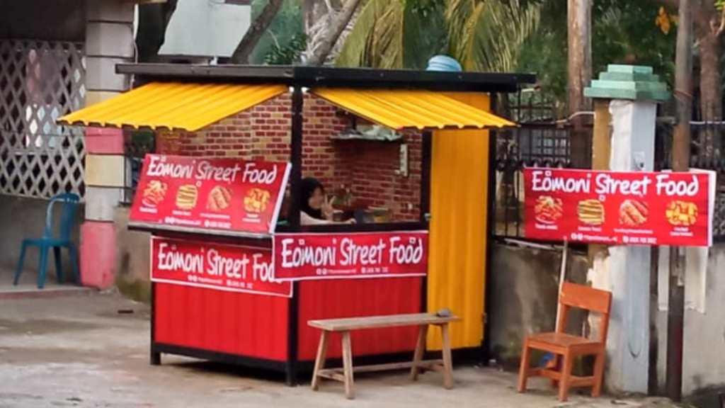 Nikmati Sajian Korea ala Masakan Jalanan di Eomoni Street Food