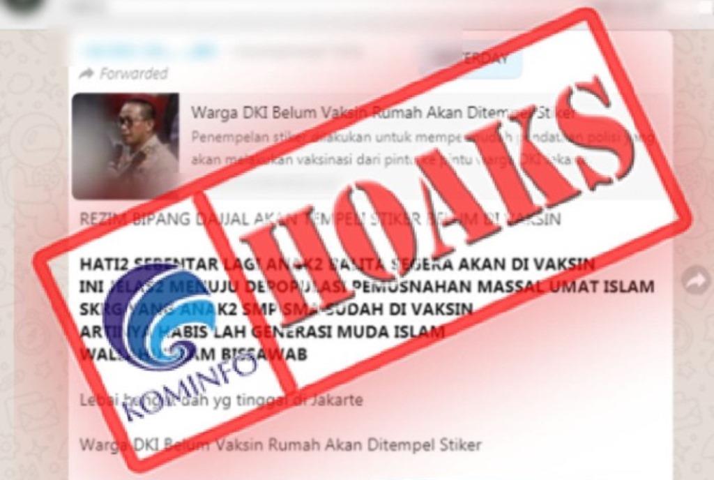 Cek Fakta: Vaksin untuk Balita Strategi untuk Musnahkan Umat Islam