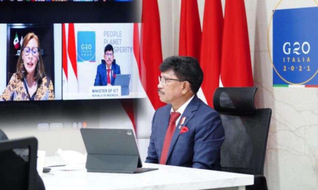 Menkominfo: Kebijakan Gas dan Rem Terbukti Berhasil Memicu Pertumbuhan Ekonomi Q2 2021, Enam Faktor Menjadi Kuncinya