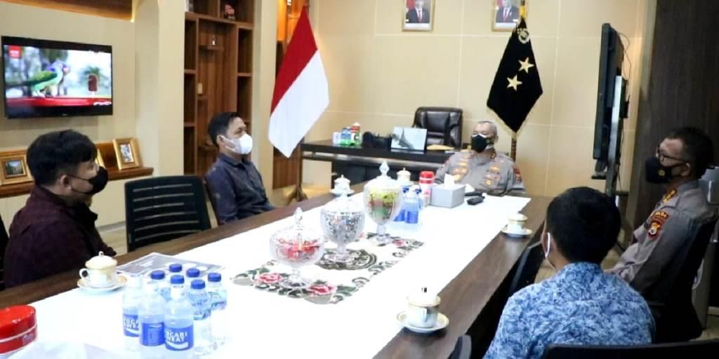 Audiensi JMSI dengan Kapolda: Perlu Kolaborasi Tangani Covid-19, Bengkulu Masih Butuh Vaksinator