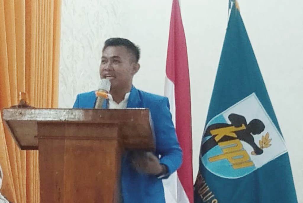 Terpilih Aklamasi Oki Saputra Jaya Pimpin KNPI Bengkulu Selatan