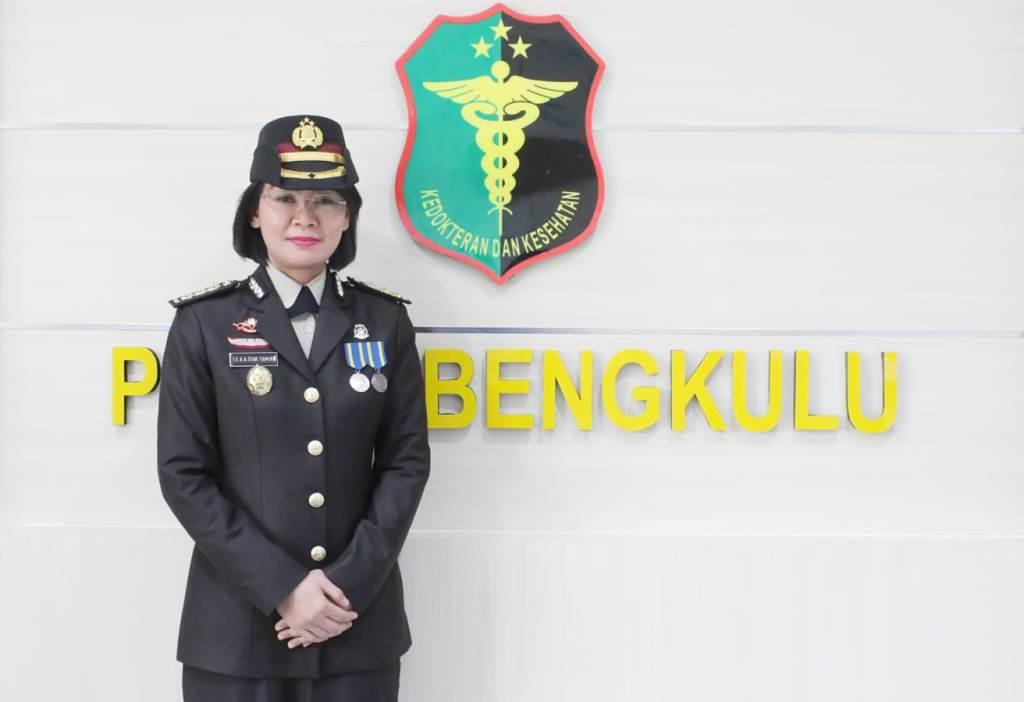 Polwan Terbaik Polda Bengkulu Tutup Usia