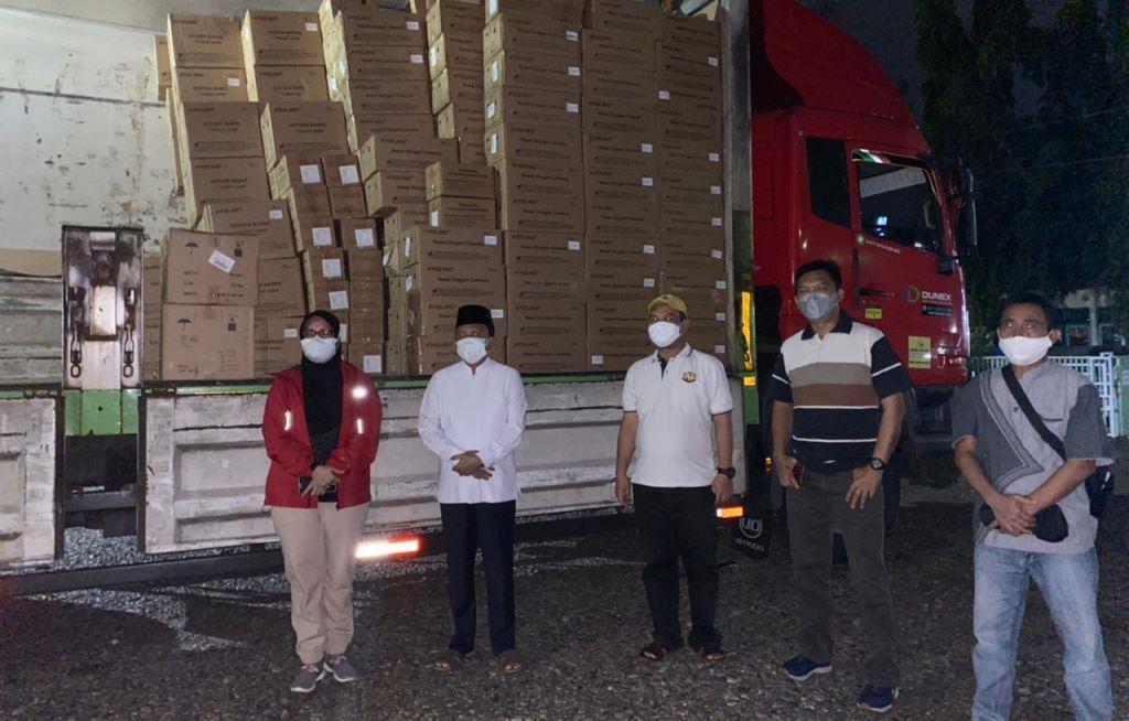 Pemprov Bengkulu Terima Bantuan 169 Unit Oksigen Konsentrator dari Kemenkes