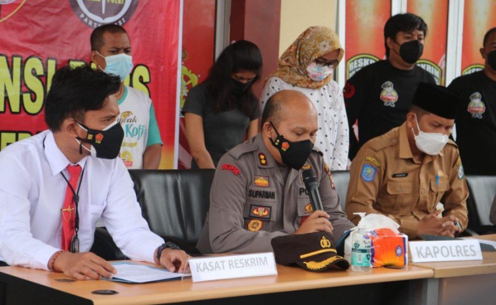 Polres Kepahiang OTT 5 Orang Tenaga Honorer