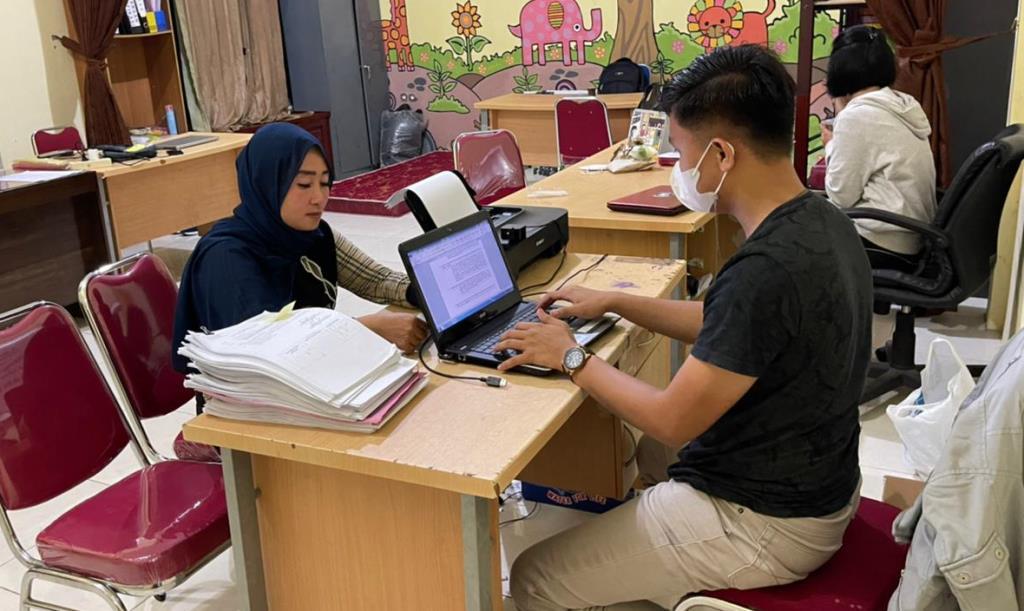 IRT Asal Kepahiang Ditangkap Setelah 7 Bulan Masuk DPO