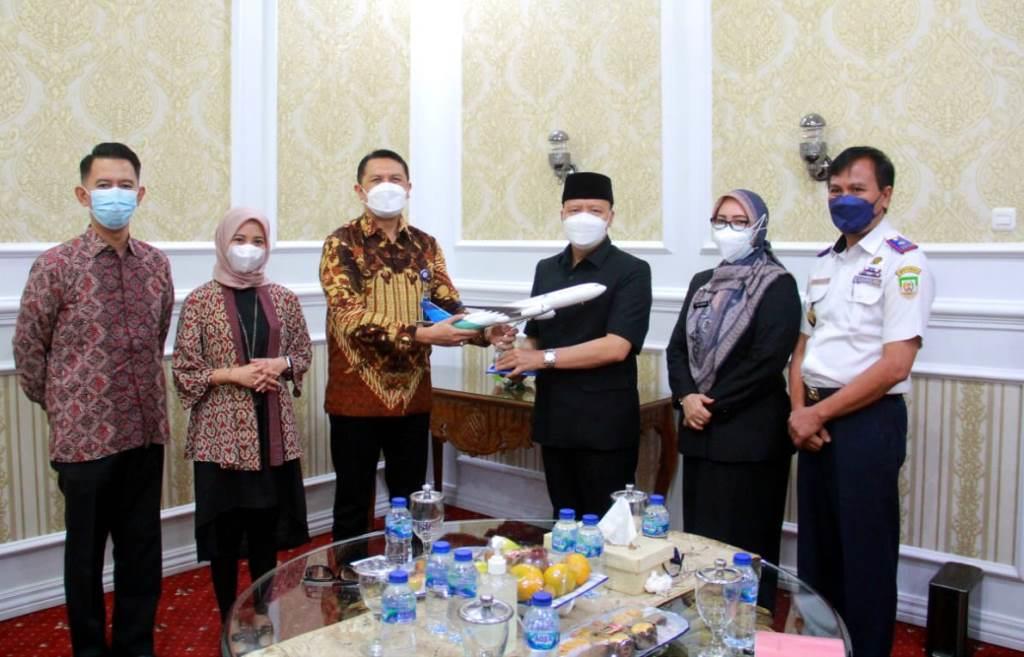 Pemprov Bengkulu Didukung Garuda Indonesia Tingkatkan Ekspor Produk Unggulan Daerah