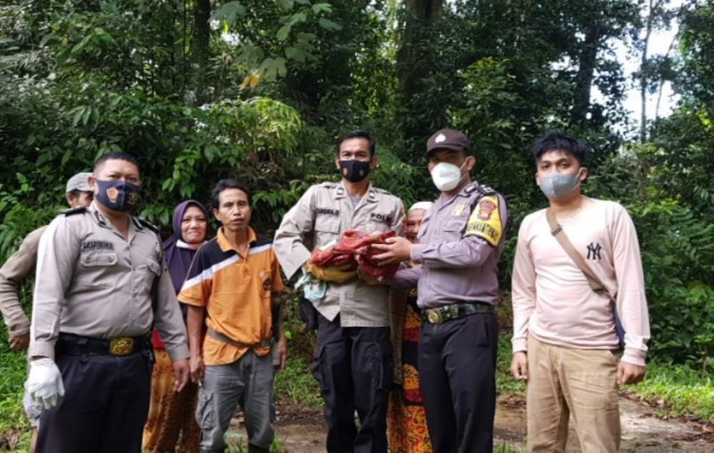 Niat Cari Bunga Rafflesia Dua Warga Kepahiang Mala Ketemu Bayi
