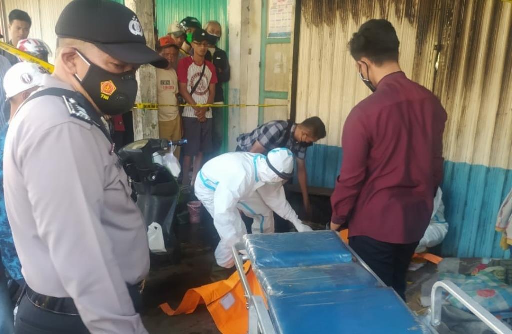 Warga Curup Temukan Mayat Tergeletak di Depan Toko Jam
