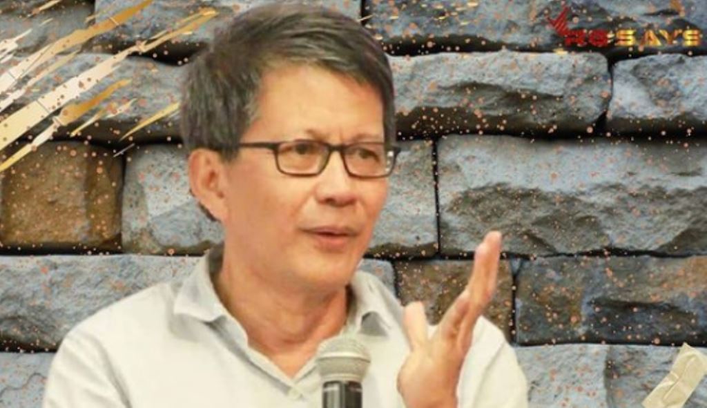 Rocky Gerung Diserang Ngabalin Minta Segera Nikah Biar Waras