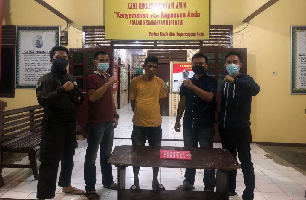 Polisi Tangkap Pria Warga Kota Bengkulu Pembawa 28 Paket Sabu