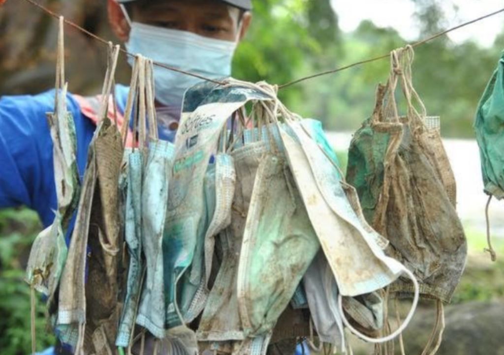Peluang Kerja Sama LIPI Kelola Limbah Masker