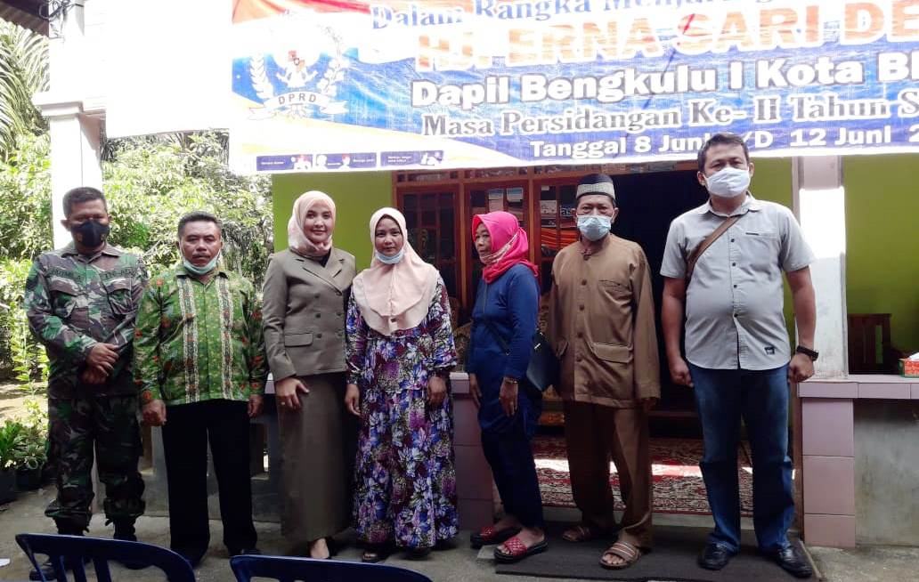 Waka III DPRD Provinsi Bengkulu Serap Aspirasi Warga di Perbatasan Kota