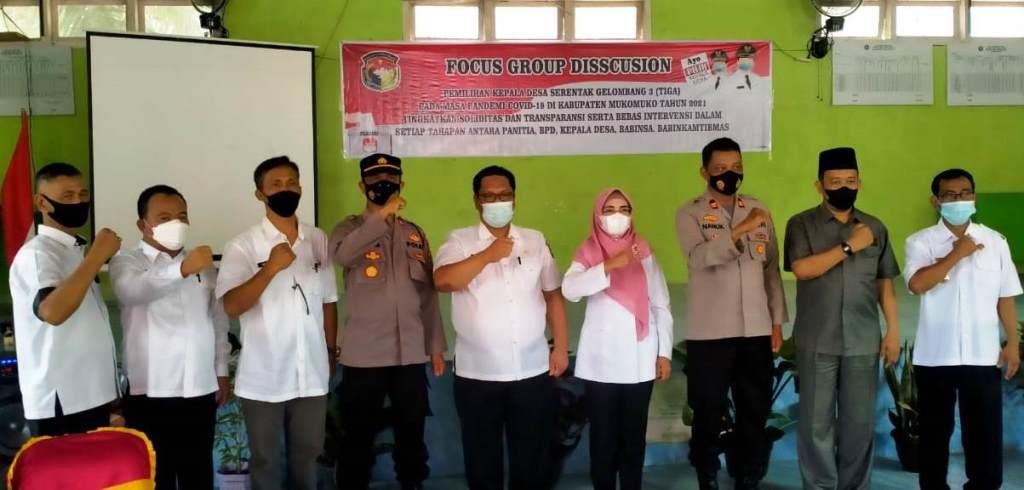 DPMD Mukomuko Gelar FGD Pilkades Serentak