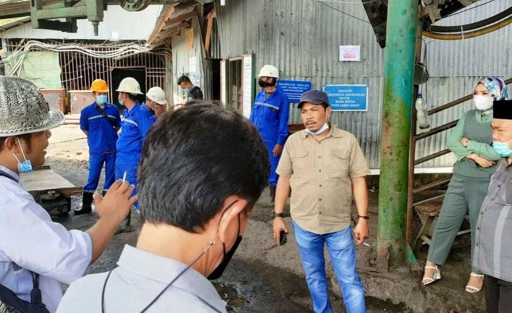 Pansus DPRD Provinsi Bengkulu Sidak Perusahaan Tambang Batubara