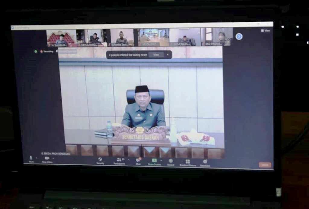 Paripurna Virtual DPRD Provinsi Bengkulu, Jawaban Gubernur Atas Pandangan Umum Fraksi-Fraksi