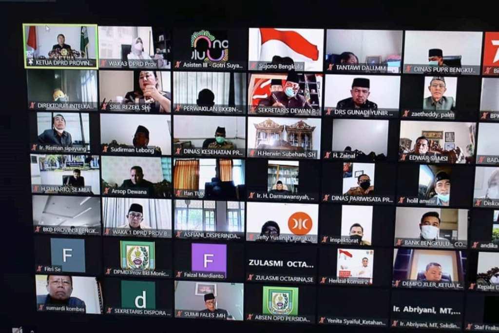 Banggar DPRD Provinsi Bengkulu Setujui Raperda Pertanggungjawaban ABPD 2020 Dilanjutkan