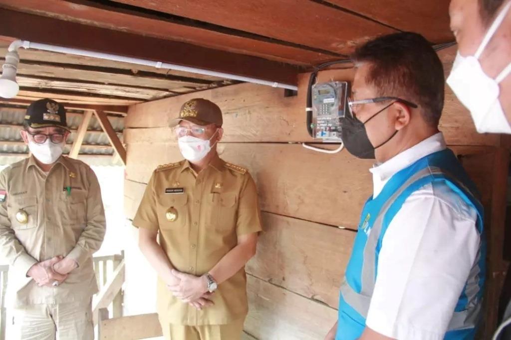 Gubernur Pastikan Seluruh Wilayah Bengkulu Teraliri Listrik 100 Persen pada 2022