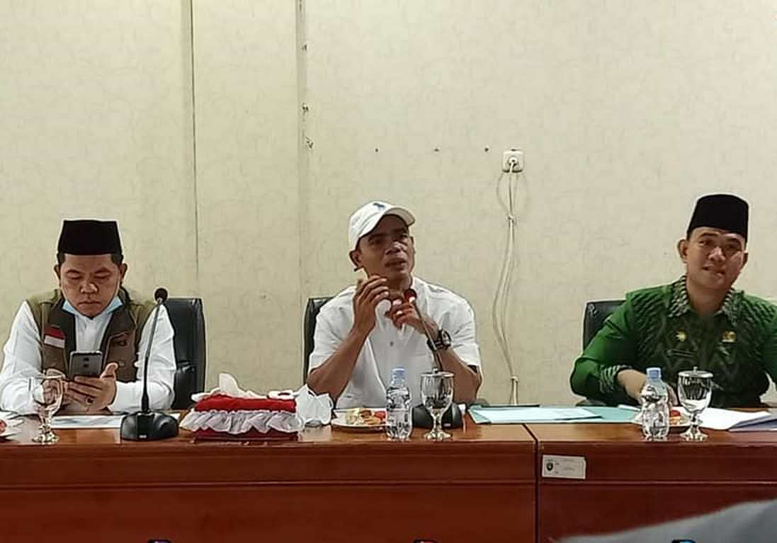 Komisi I DPRD Kota Bengkulu Hearing Bersama 4 OPD, Kawal Program Mitra Kerja