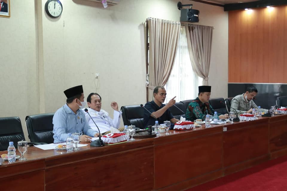 DPRD Kota Bengkulu Sambut Baik Inovasi BKPP, Ciptakan Aplikasi Kepegawaian