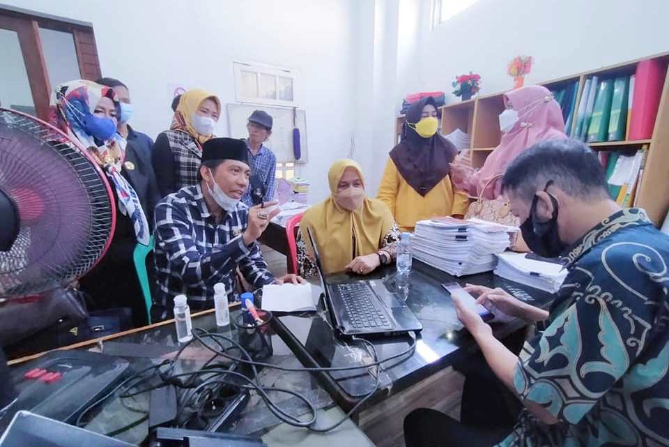 Sidak Agen LPG, Komisi III DPRD Kota Bengkulu Minta Pendistribusian Dipantau