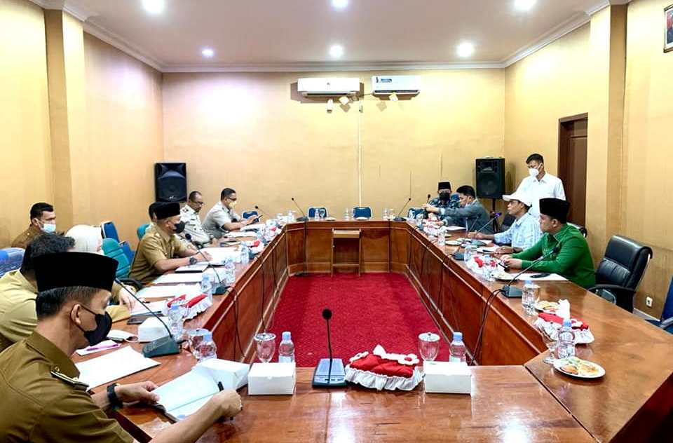 Tindaklanjuti Aduan Warga, Gabungan Komisi DPRD Kota Bengkulu Gelar RDP dengan BPN