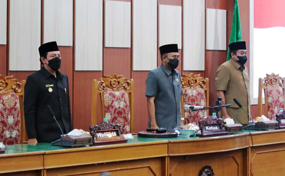 Paripurna DPRD Kota Bengkulu, Penyampaian Pengantar Nota Keuangan Walikota Terhadap Rancangan Perubahan APBD 2021