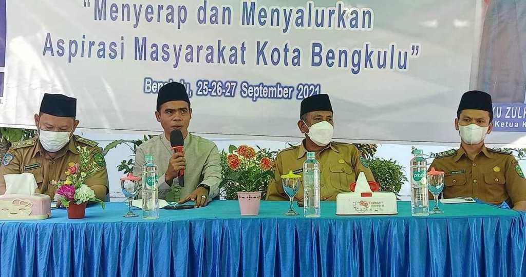 Empat Sektor Utama Pembangunan Jadi Fokus Teuku Zulkarnain Saat Reses