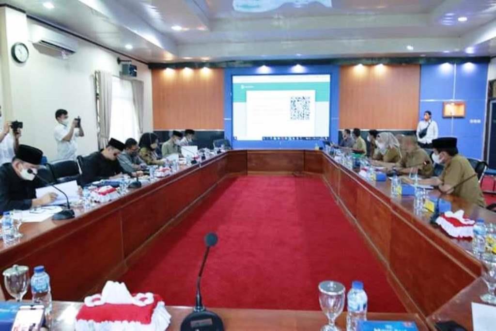 Gelar Hearing, Bapemperda Kota Bengkulu Tuntaskan Pembahasan Raperda PKD