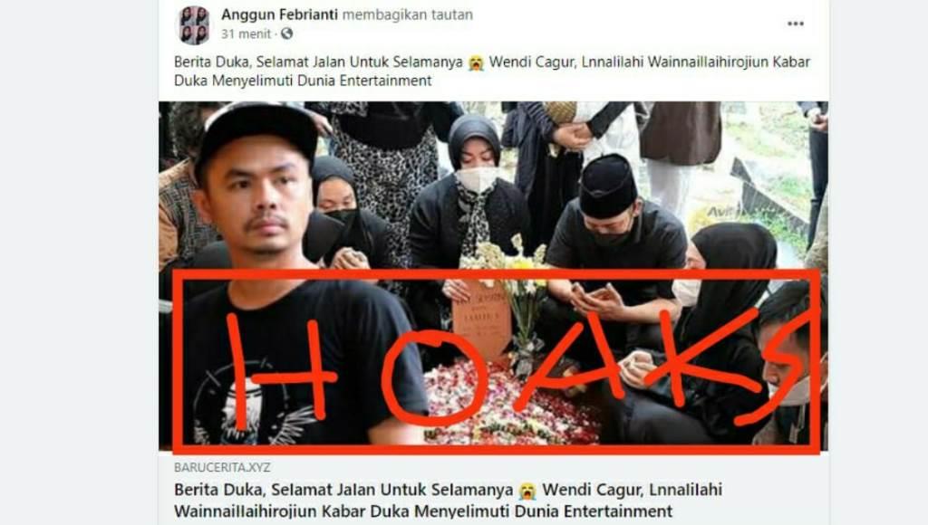 Cek Fakta: Komedian Wendy Cagur Meninggal Dunia, Ini Faktanya