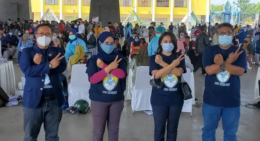 Sentra Vaksinasi Disabilitas IKA Unpad Targetkan 20.000 Dosis