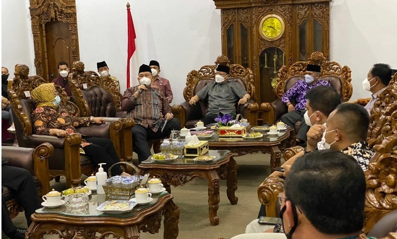 Gubernur Bersama Forkopimda Rapat di RL Terkait Kriminalitas di Perbatasan Bengkulu-Sumsel