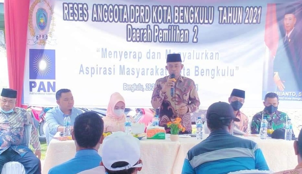 Gelar Reses, Suprianto Siap Perjuangkan Aspirasi Masyarakat di Dapilnya