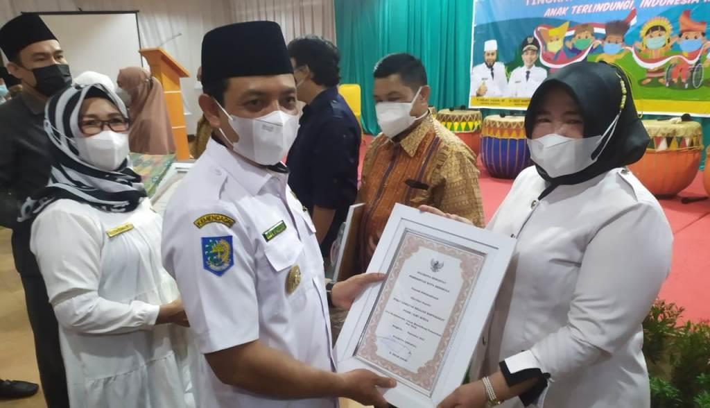 Pemkot Bengkulu Bersama PKBM Ilmu Bunda dan LPKA Peringati HAN 2021