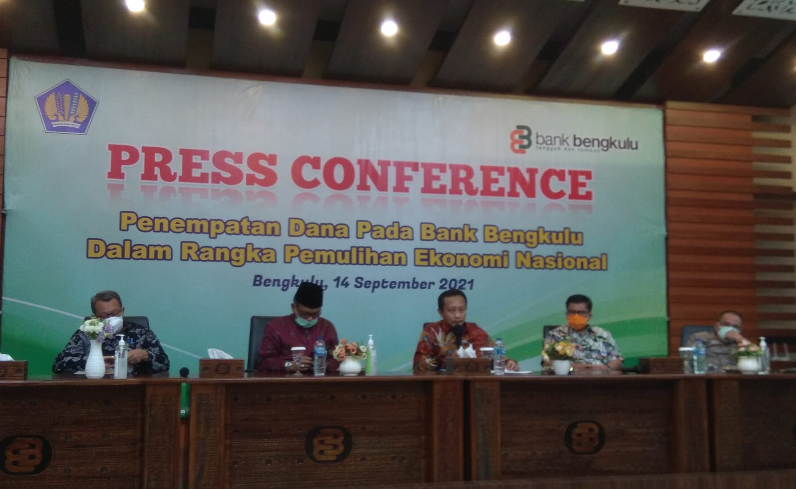 Bank Bengkulu Kembali Terima Rp 200 Miliar Dana PEN