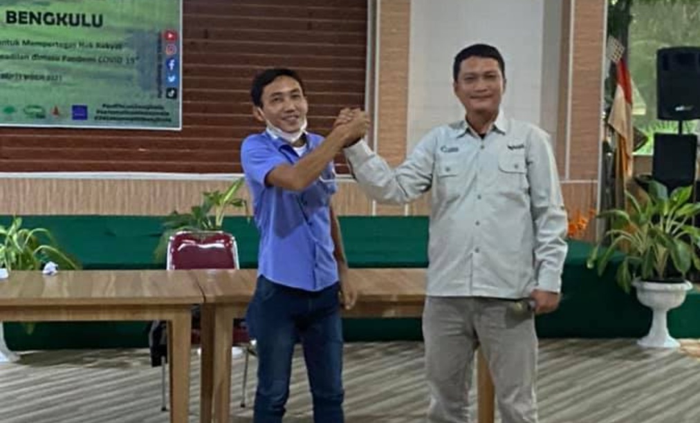 Abdullah Ibrahim Ritongah Nahkodai WALHI Bengkulu