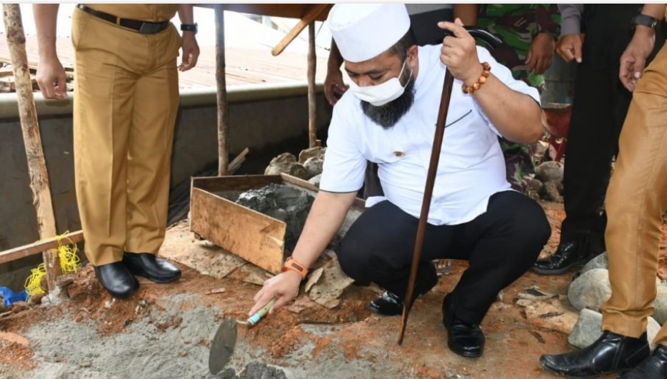 Gerakan Sedekah Rp 2000 Pemkot Bengkulu Bantu Bedah Rumah Warga