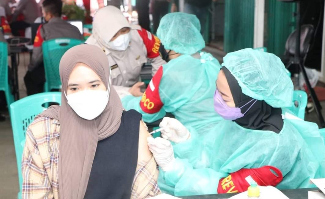 Sediakan 92 Gerai, Polda Bengkulu Siap Layani Masyarakat untuk Vaksin