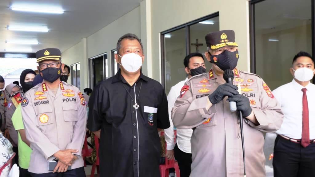 Polda Bengkulu Terus Lakukan Percepatan Penyehatan Masyarakat