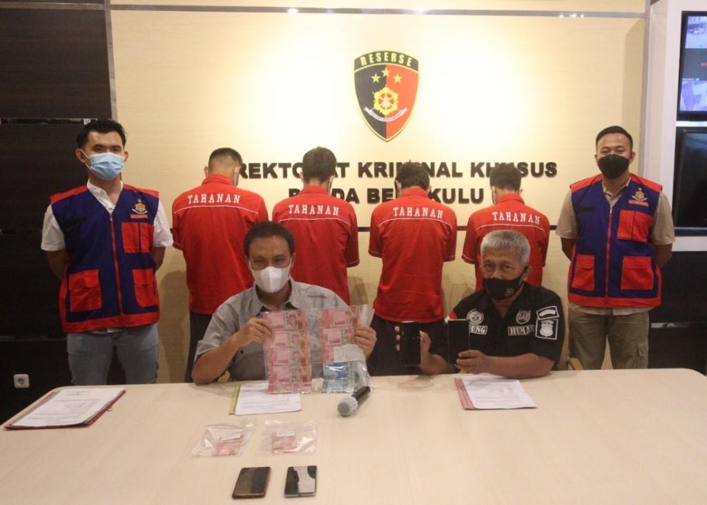 Polda Bengkulu Ungkap Korupsi Bansos di Benteng