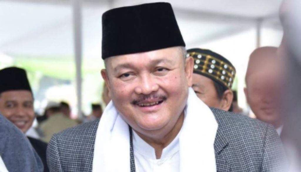 Mantan Gubernur Sumatera Selatan Alex Noerdin Ditahan Kejaksaan Agung