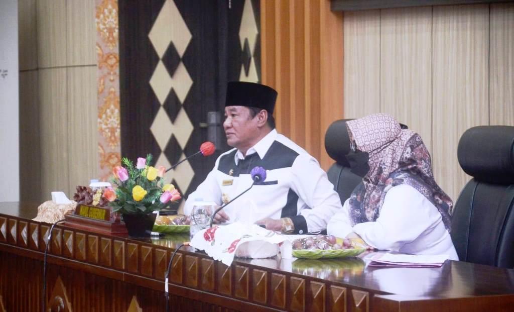 Optimalkan PAD, Wagub Rosjonsyah Evaluasi Sistem Perencanaan BPKD