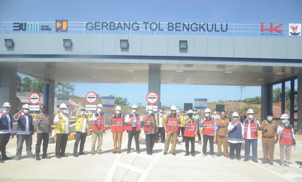 Progres Capai 80 Persen, Tol Bengkulu Seksi I Ditargetkan Rampung Akhir Tahun