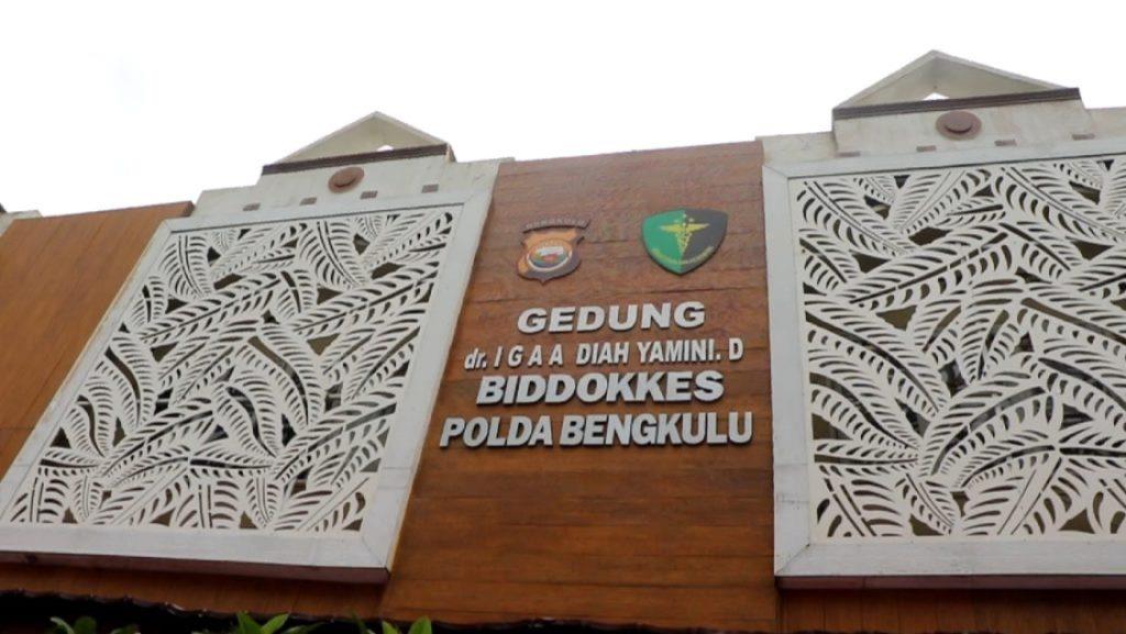 Gedung Dokkes Polda Bengkulu Didedikasikan untuk Mendiang Kombes Diah