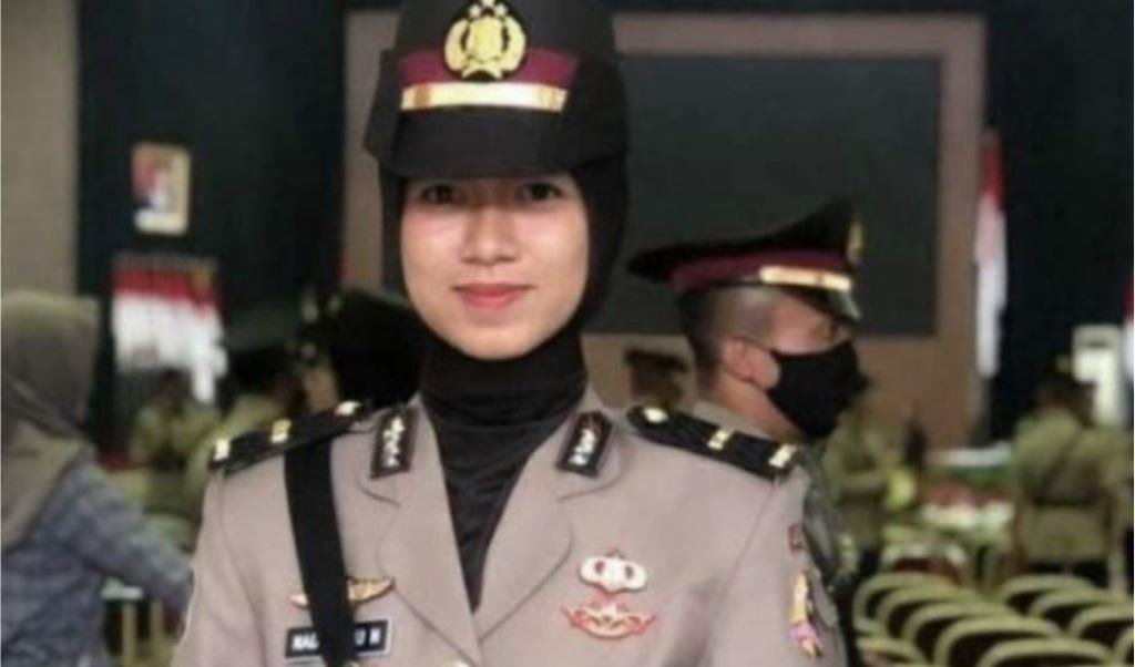 Jadi Kapolsek Termuda se-Indonesia Ternyata Nadya Berasal dari Bengkulu